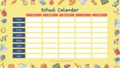 calendar-scolar